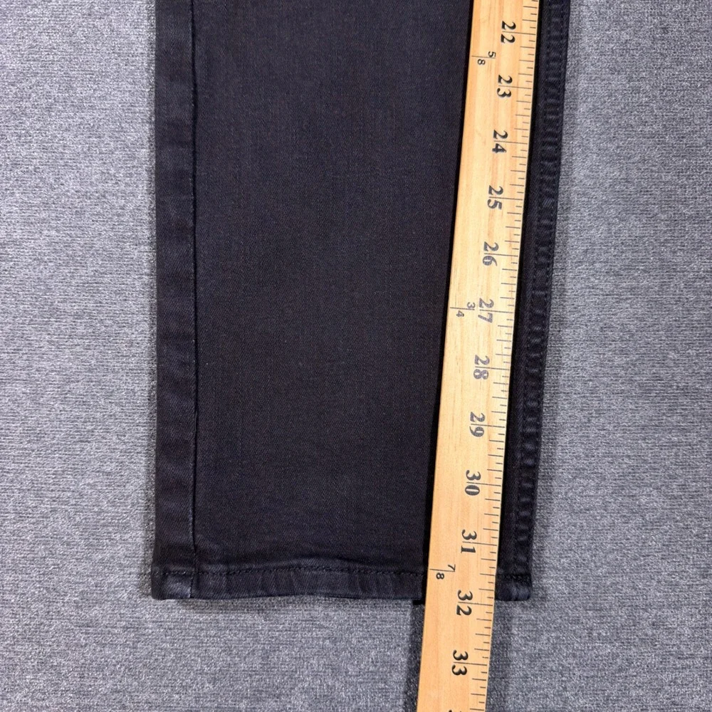 Rag & Bone RB 2 Slim Fit Jeans Mens 32x32 Black Cotton Blend Stretch Denim Pants
